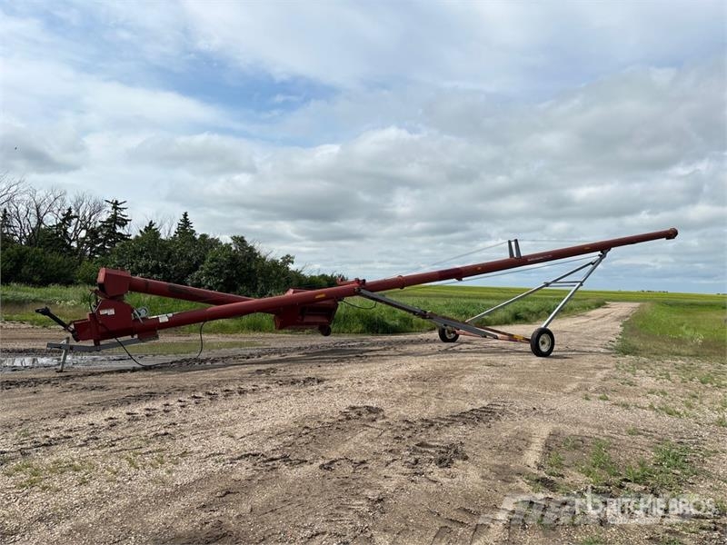 Sakundiak HD10-1800 10 in x 60 ft Swing Grain Auge Perdavimo įranga