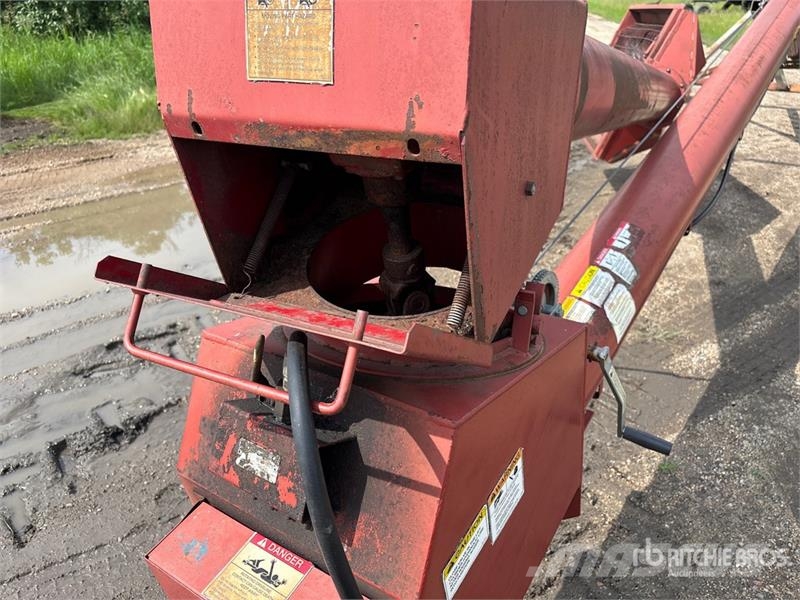 Sakundiak HD10-1800 10 in x 60 ft Swing Grain Auge Perdavimo įranga