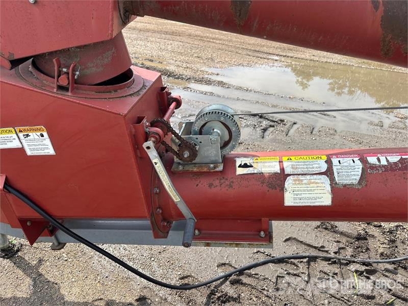Sakundiak HD10-1800 10 in x 60 ft Swing Grain Auge Perdavimo įranga