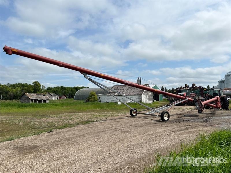 Sakundiak HD10-1800 10 in x 60 ft Swing Grain Auge Perdavimo įranga