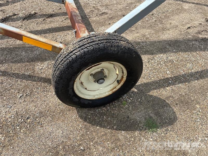 Sakundiak HD10-1800 10 in x 60 ft Swing Grain Auge Perdavimo įranga