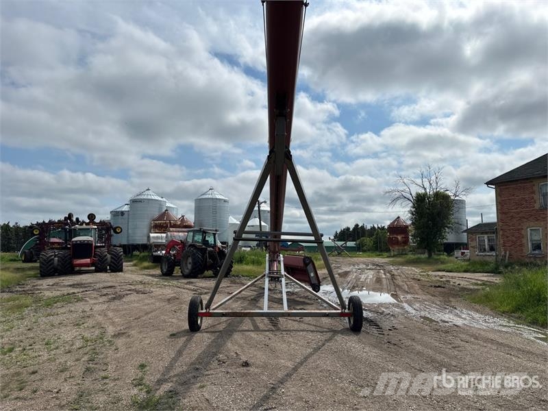 Sakundiak HD10-1800 10 in x 60 ft Swing Grain Auge Perdavimo įranga