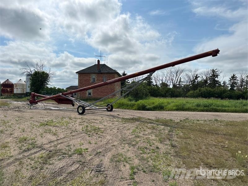 Sakundiak HD10-1800 10 in x 60 ft Swing Grain Auge Perdavimo įranga