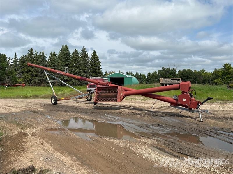 Sakundiak HD10-1800 10 in x 60 ft Swing Grain Auge Perdavimo įranga