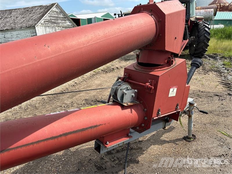 Sakundiak HD10-1800 10 in x 60 ft Swing Grain Auge Perdavimo įranga