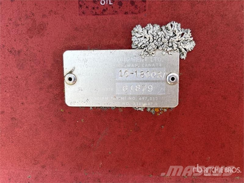 Sakundiak HD10-1800 10 in x 59 ft Swing Grain Auge 운반 장비