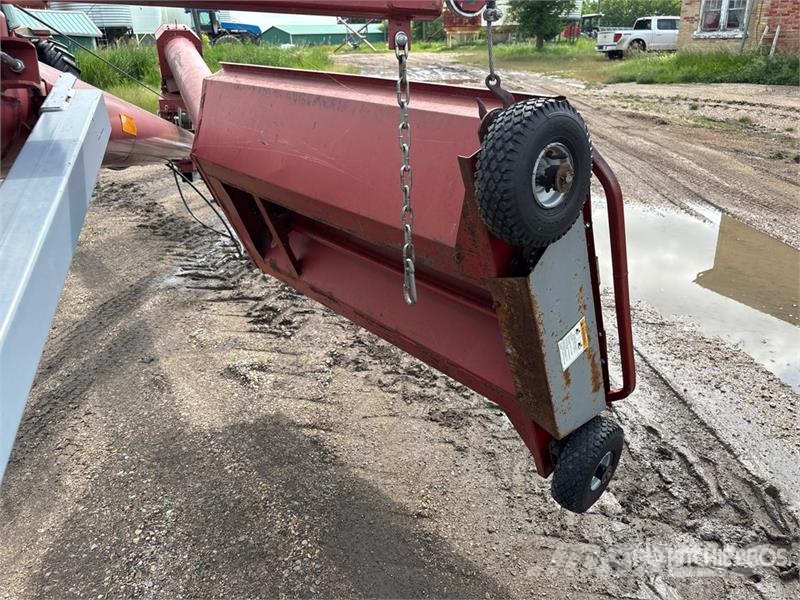 Sakundiak HD10-1800 10 in x 60 ft Swing Grain Auge Perdavimo įranga