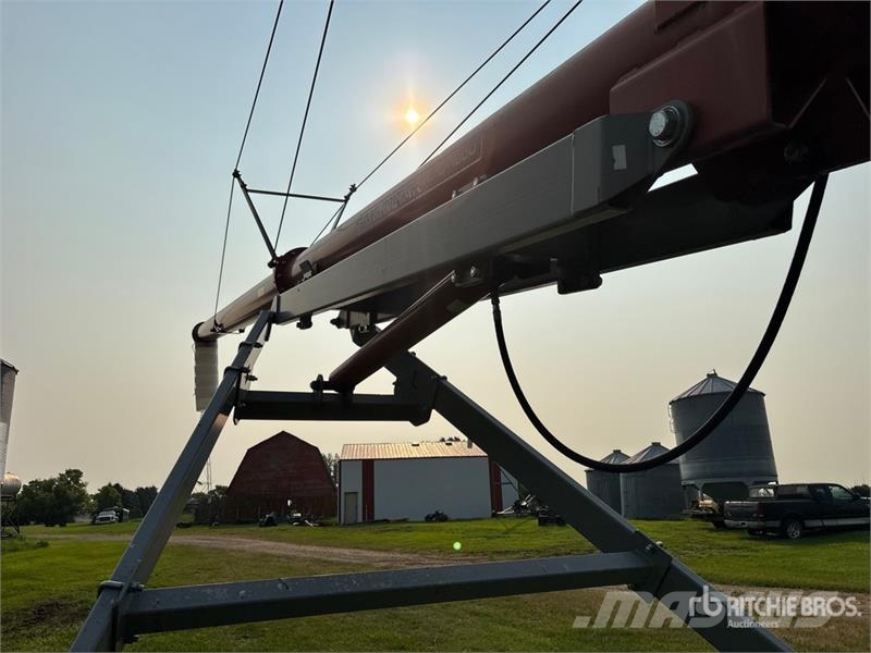 Sakundiak HD10-1800 10 in x 59 ft Swing Grain Auge 운반 장비