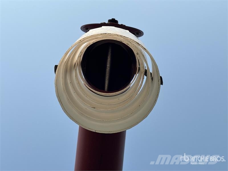 Sakundiak HD10-1800 10 in x 59 ft Swing Grain Auge 운반 장비