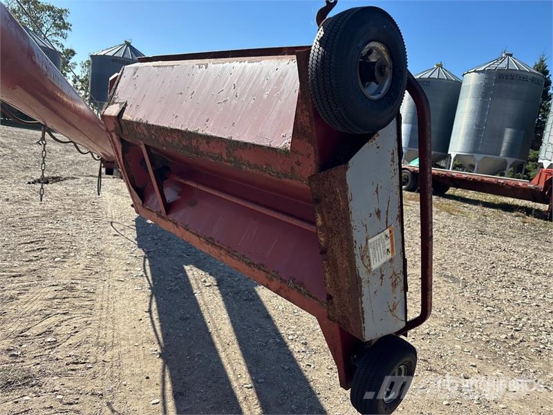 Sakundiak HD10-2200 10 in x 72 ft Swing Grain Auge Transportna oprema
