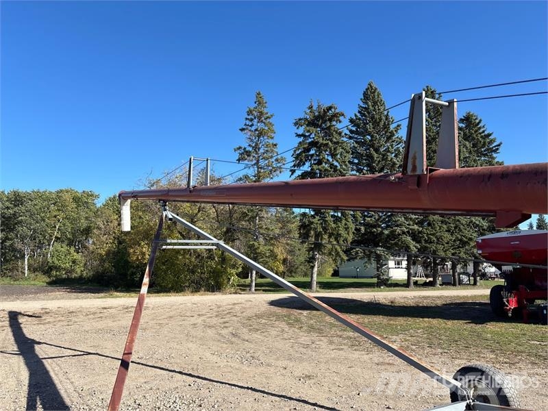 Sakundiak HD10-2200 10 in x 72 ft Swing Grain Auge Transportna oprema