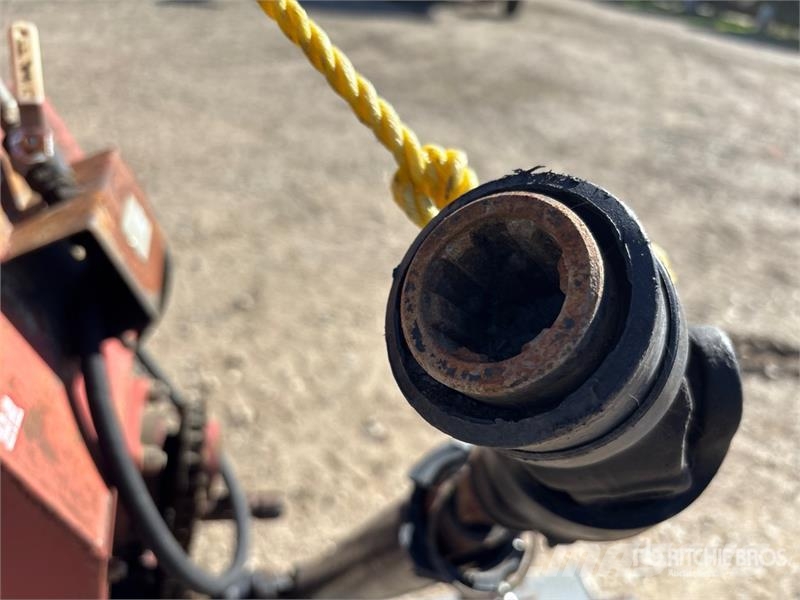 Sakundiak HD10-2200 10 in x 72 ft Swing Grain Auge Transportna oprema