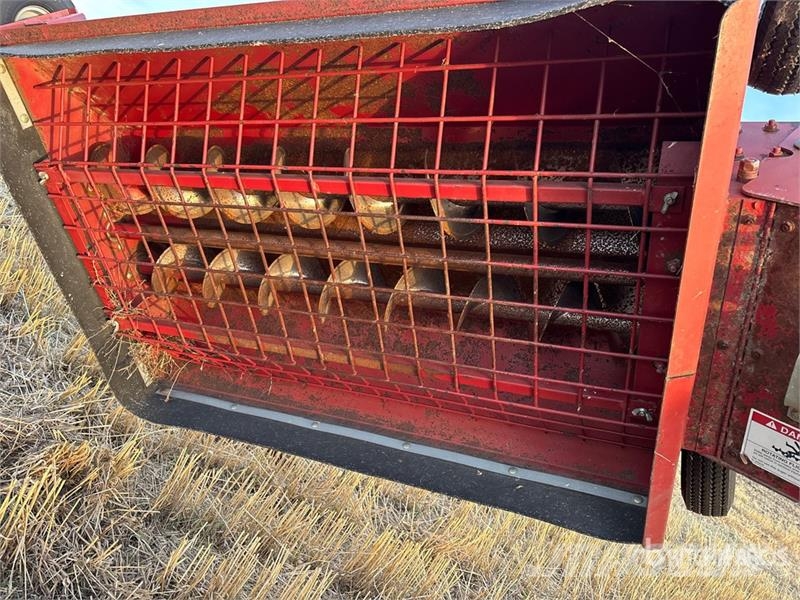 Sakundiak HD10-2200 10 in x 73 ft Swing Grain Auge Transportna oprema