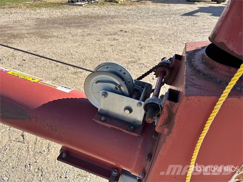 Sakundiak HD10-2200 10 in x 72 ft Swing Grain Auge Transportna oprema