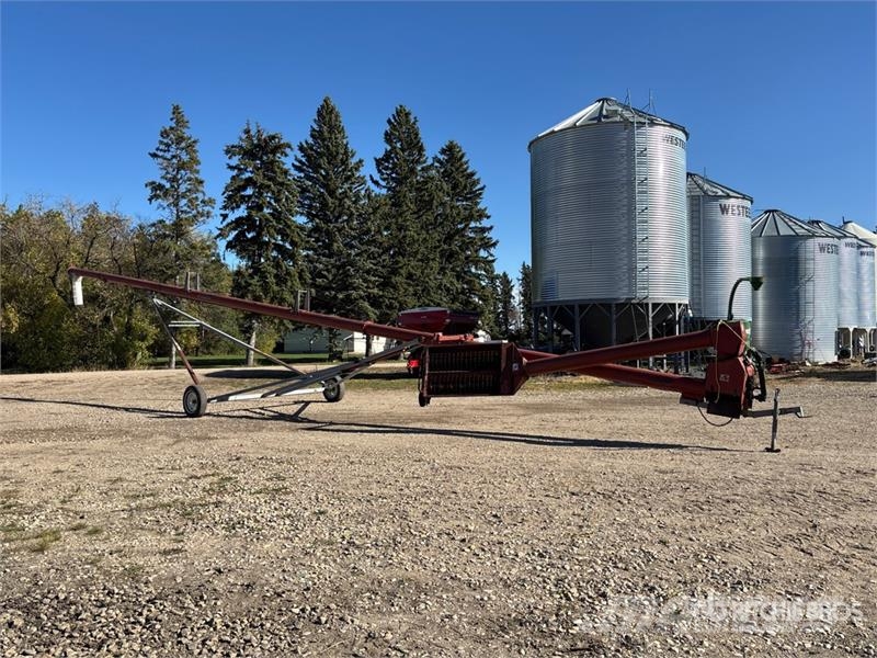 Sakundiak HD10-2200 10 in x 72 ft Swing Grain Auge Transportna oprema
