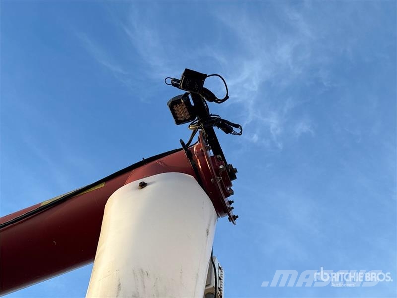Sakundiak HD10-2200 10 in x 73 ft Swing Grain Auge Transportna oprema
