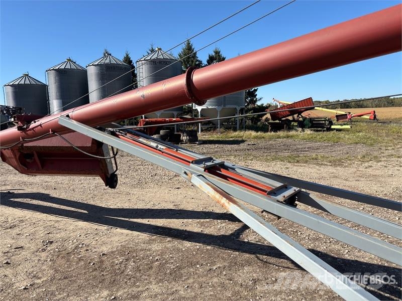 Sakundiak HD10-2200 10 in x 72 ft Swing Grain Auge Transportna oprema