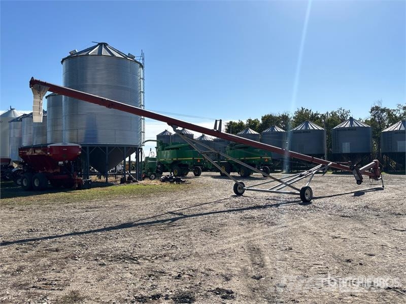Sakundiak HD10-2200 10 in x 72 ft Swing Grain Auge Transportna oprema
