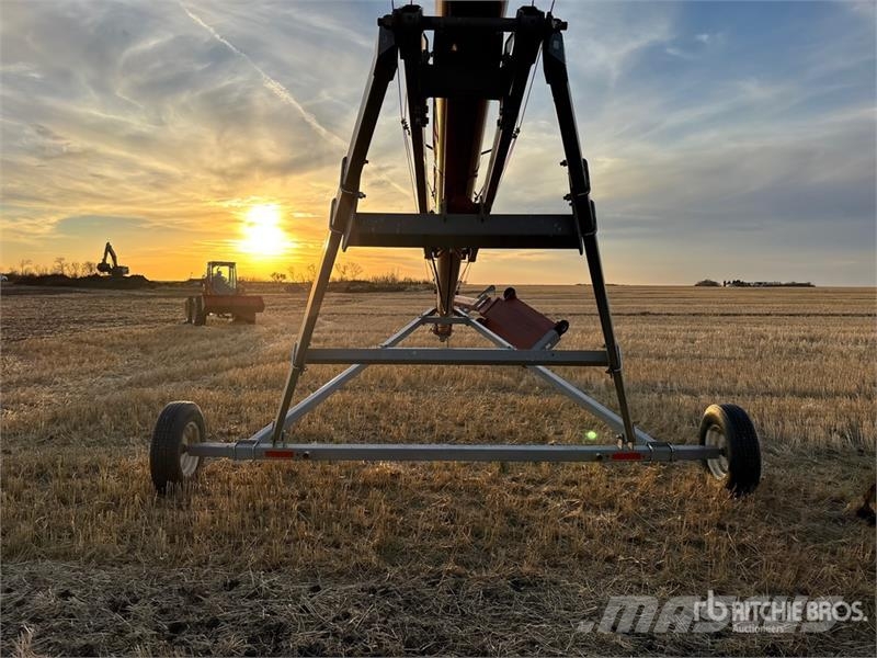 Sakundiak HD10-2200 10 in x 73 ft Swing Grain Auge Transportna oprema