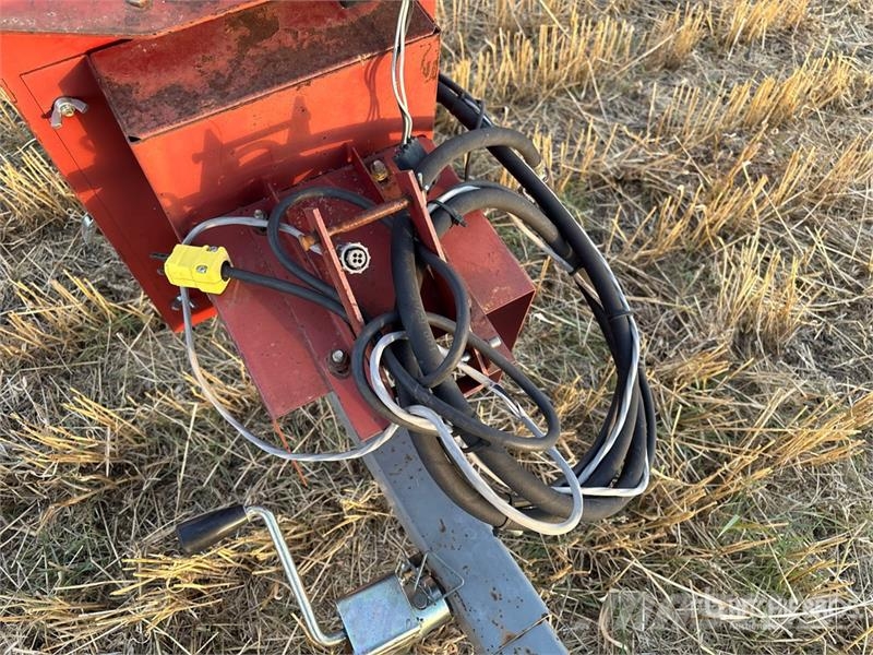 Sakundiak HD10-2200 10 in x 73 ft Swing Grain Auge Transportna oprema