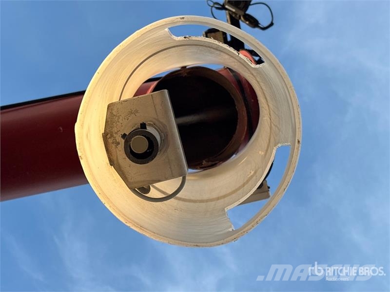 Sakundiak HD10-2200 10 in x 73 ft Swing Grain Auge Transportna oprema