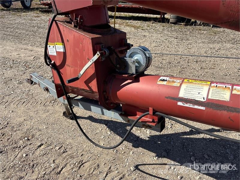 Sakundiak HD10-2200 10 in x 72 ft Swing Grain Auge Transportna oprema