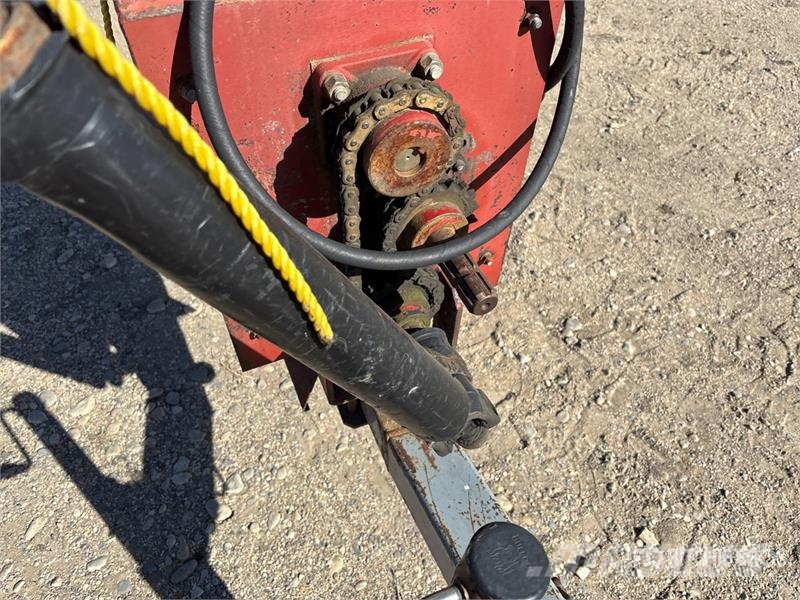 Sakundiak HD10-2200 10 in x 72 ft Swing Grain Auge Transportna oprema