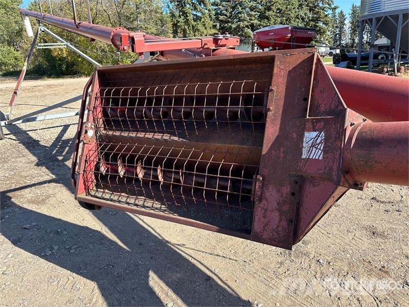 Sakundiak HD10-2200 10 in x 72 ft Swing Grain Auge Transportna oprema