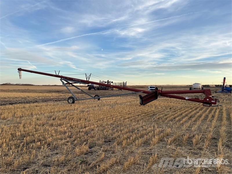 Sakundiak HD10-2200 10 in x 73 ft Swing Grain Auge Transportna oprema