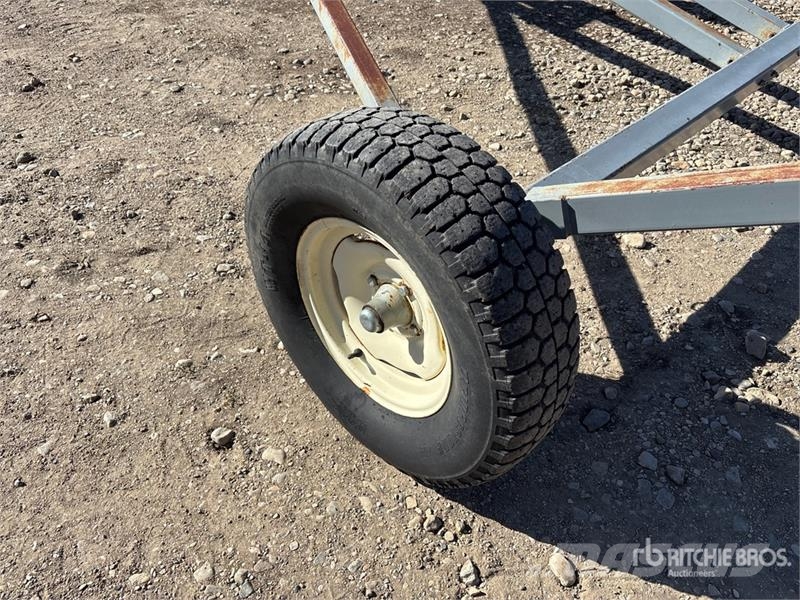 Sakundiak HD10-2200 10 in x 72 ft Swing Grain Auge Transportna oprema