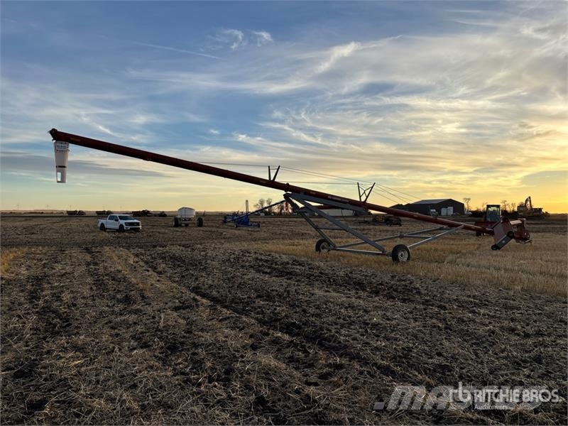 Sakundiak HD10-2200 10 in x 73 ft Swing Grain Auge Transportna oprema