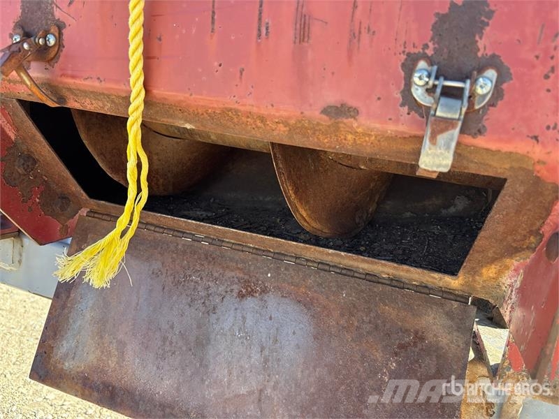 Sakundiak HD10-2200 10 in x 72 ft Swing Grain Auge Transportna oprema
