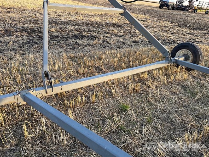 Sakundiak HD10-2200 10 in x 73 ft Swing Grain Auge Transportna oprema
