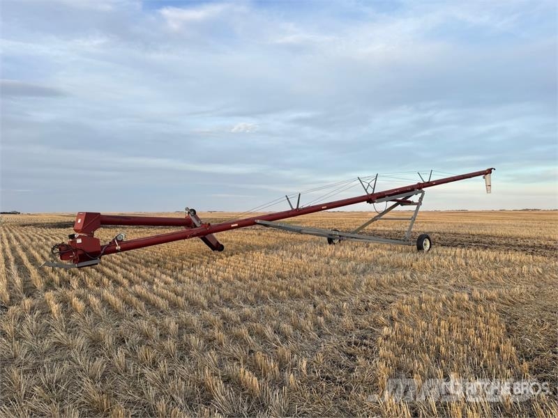 Sakundiak HD10-2200 10 in x 73 ft Swing Grain Auge Transportna oprema