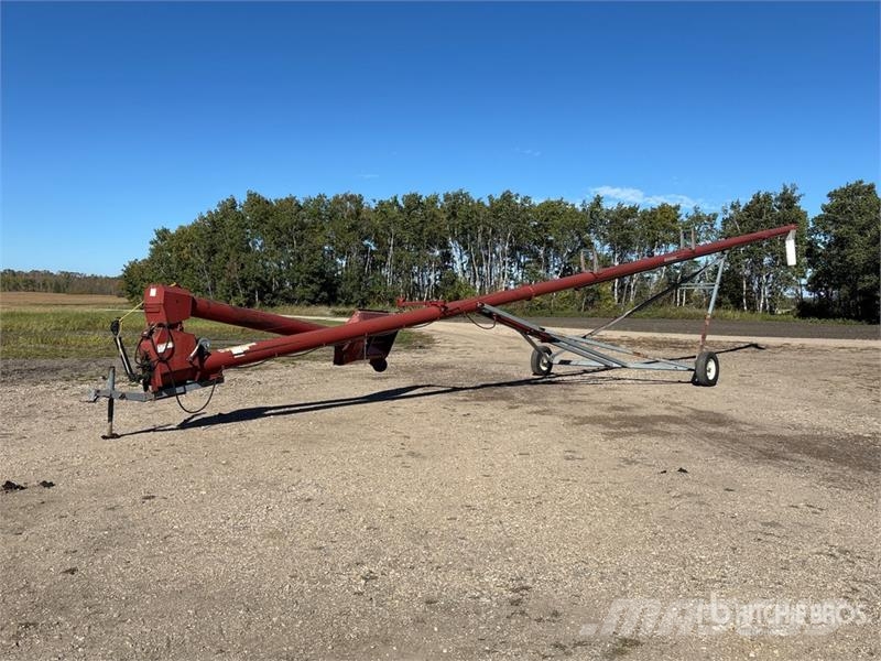 Sakundiak HD10-2200 10 in x 72 ft Swing Grain Auge Transportna oprema