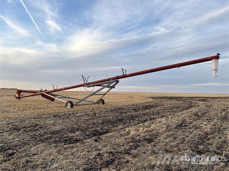 Sakundiak HD10-2200 10 in x 73 ft Swing Grain Auge Transportna oprema