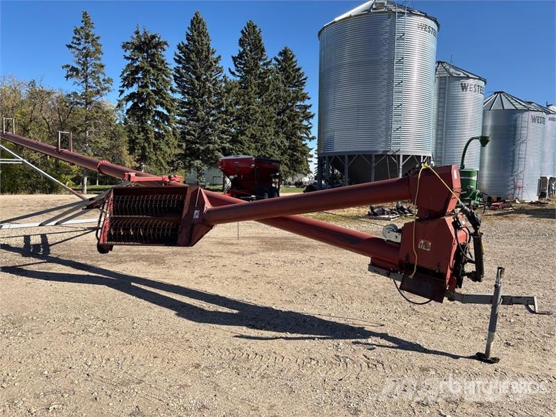 Sakundiak HD10-2200 10 in x 72 ft Swing Grain Auge Transportna oprema