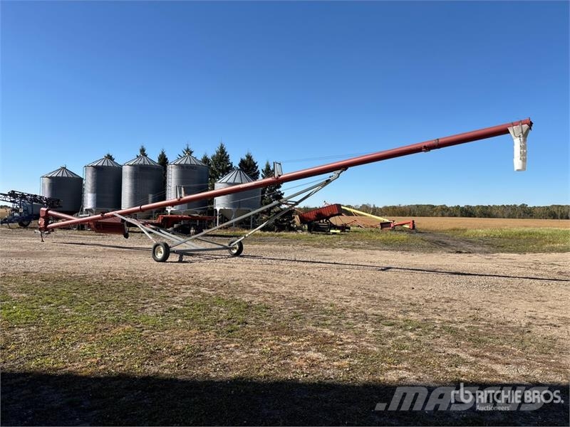Sakundiak HD10-2200 10 in x 72 ft Swing Grain Auge Transportna oprema