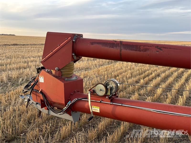 Sakundiak HD10-2200 10 in x 73 ft Swing Grain Auge Transportna oprema