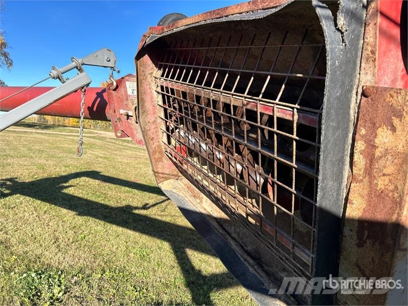  Sakundiak HD10-2200SL 10 in x 71 ft Swing Grain Au Förderbänder
