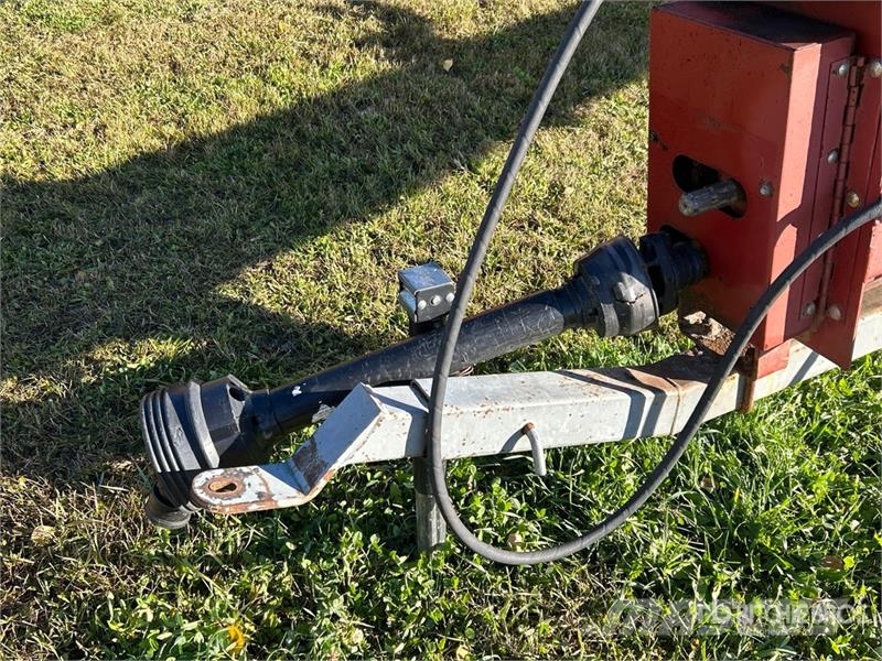  Sakundiak HD10-2200SL 10 in x 71 ft Swing Grain Au Förderbänder