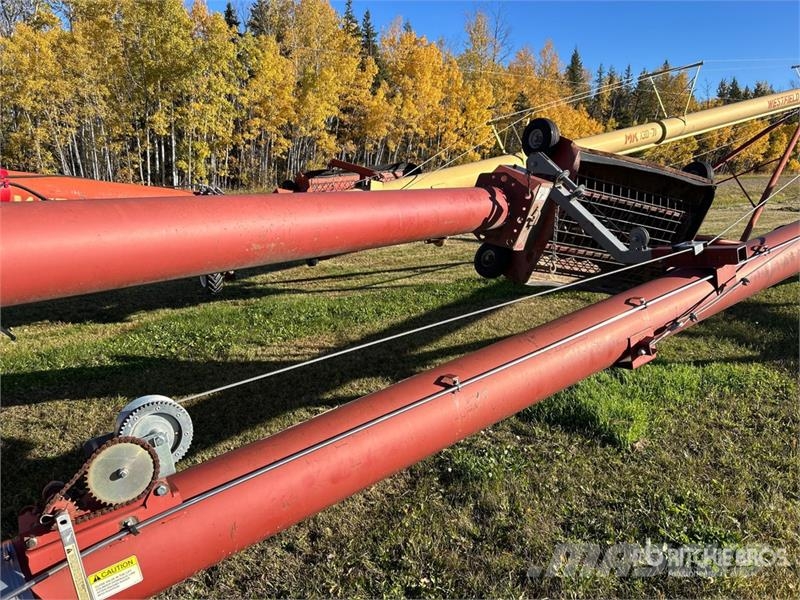  Sakundiak HD10-2200SL 10 in x 71 ft Swing Grain Au Förderbänder