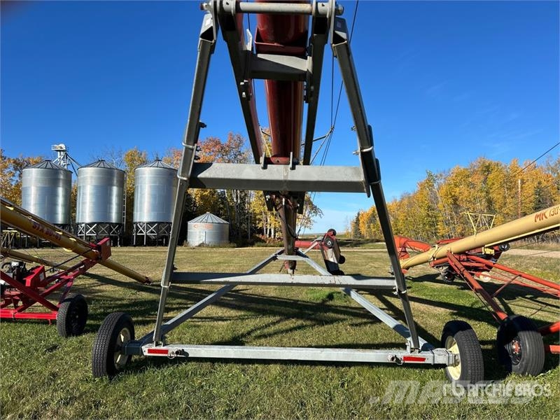  Sakundiak HD10-2200SL 10 in x 71 ft Swing Grain Au Förderbänder