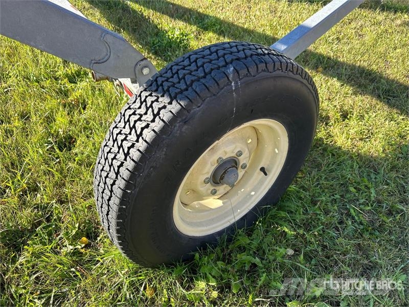 Sakundiak HD10-2200SL 10 in x 71 ft Swing Grain Au Förderbänder