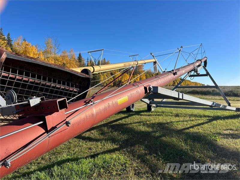  Sakundiak HD10-2200SL 10 in x 71 ft Swing Grain Au Förderbänder