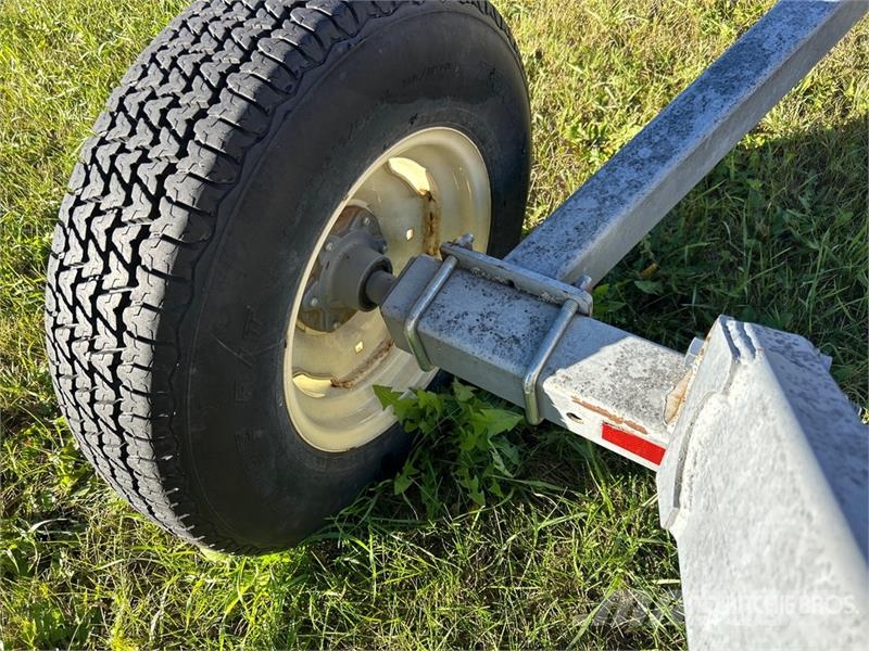  Sakundiak HD10-2200SL 10 in x 71 ft Swing Grain Au Förderbänder