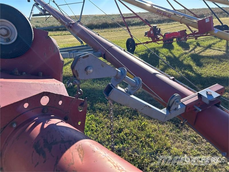  Sakundiak HD10-2200SL 10 in x 71 ft Swing Grain Au Förderbänder