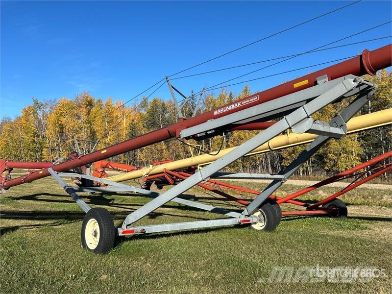  Sakundiak HD10-2200SL 10 in x 71 ft Swing Grain Au Förderbänder