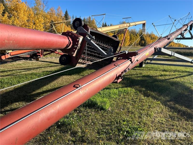  Sakundiak HD10-2200SL 10 in x 71 ft Swing Grain Au Förderbänder