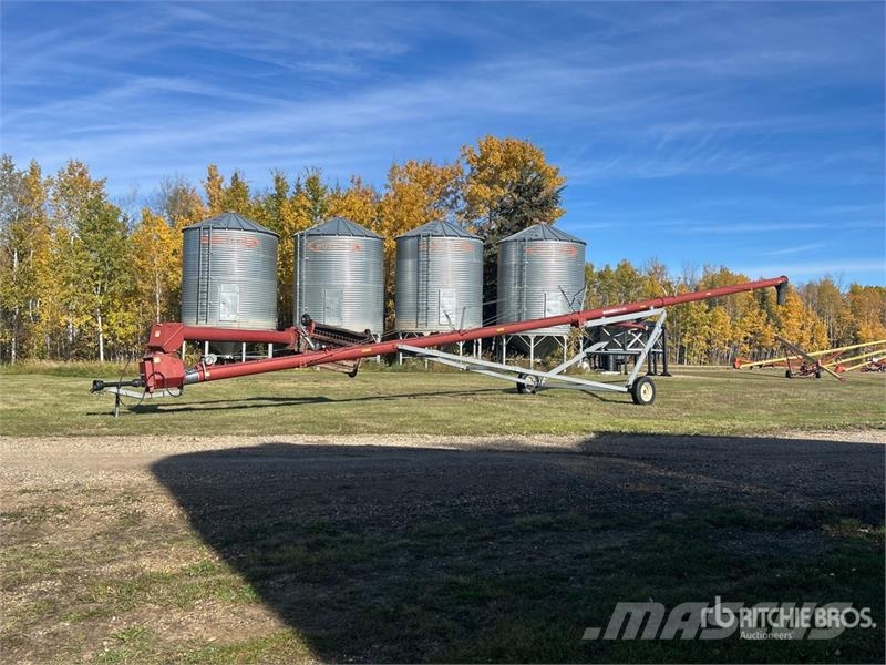 Sakundiak HD10-2200SL 10 in x 71 ft Swing Grain Au Конвейерно оборудване
